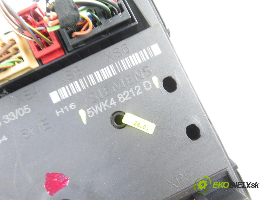 VW POLO (9N_) HB 2005 47,00 1.2 12V - BME 1198,00 MODUL komfortu 6Q1937049D ; 5WK48212D