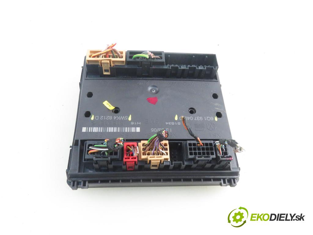 VW POLO (9N_) HB 2005 47,00 1.2 12V - BME 1198,00 MODUL komfortu 6Q1937049D ; 5WK48212D