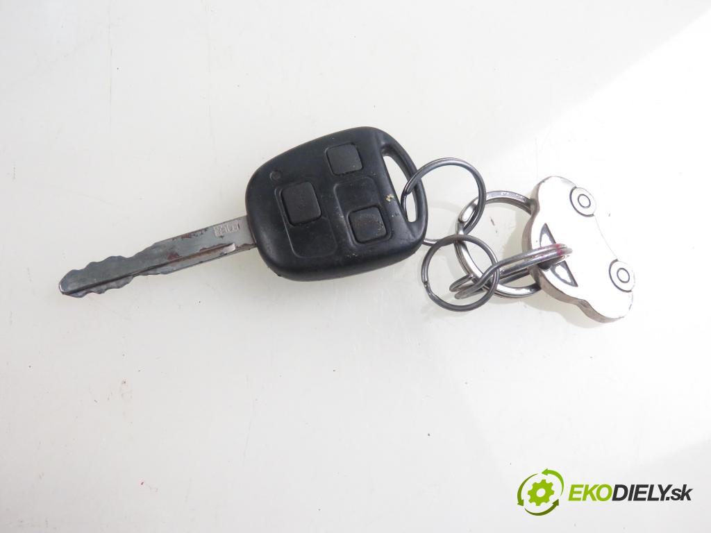 TOYOTA AVENSIS Kombi (_T25_) HB 2004 85,00 2.0 D-4D 116 - 1CD-FTV 1995,00 spinačka N05015178 ; 8978305010 (Spínacia skrinka a kľúč)