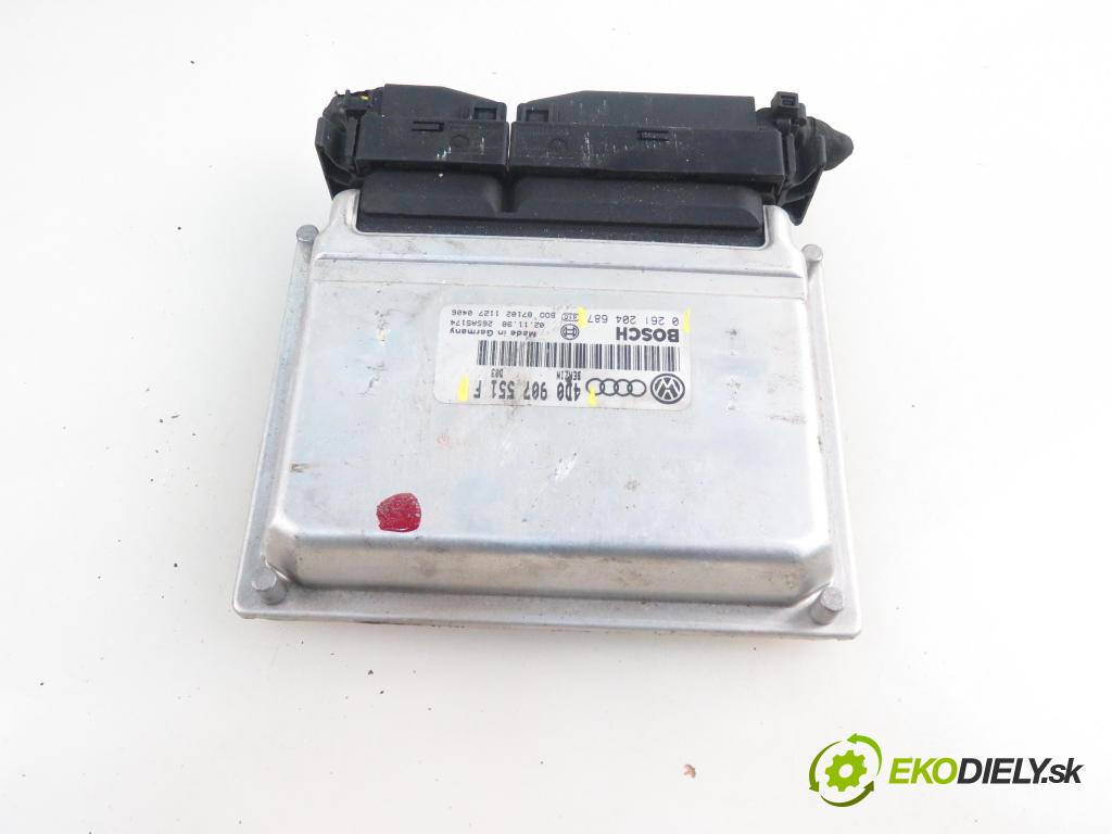 AUDI A6 (4B2, C5) SEDAN 1999 142,00 2.8 quattro - ACK 2771,00 Riadiaca jednotka Motor 4D0907551F ; 0261204687