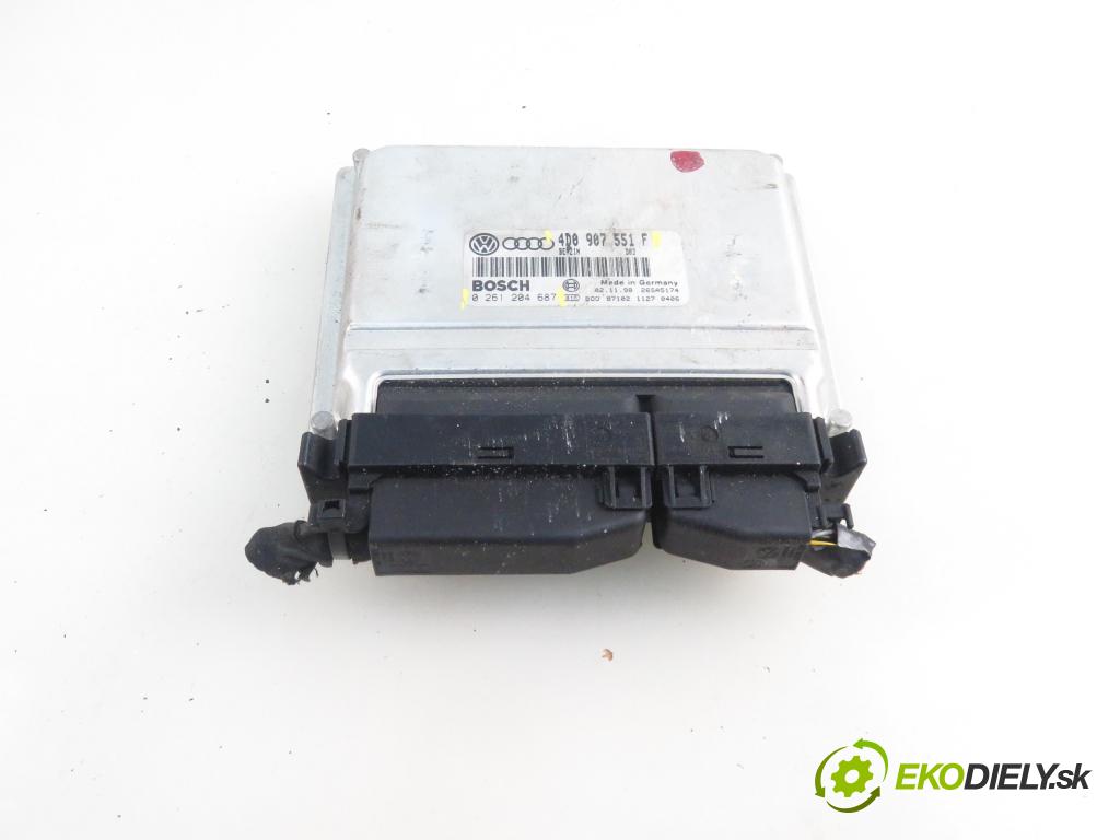 AUDI A6 (4B2, C5) SEDAN 1999 142,00 2.8 quattro - ACK 2771,00 Riadiaca jednotka Motor 4D0907551F ; 0261204687