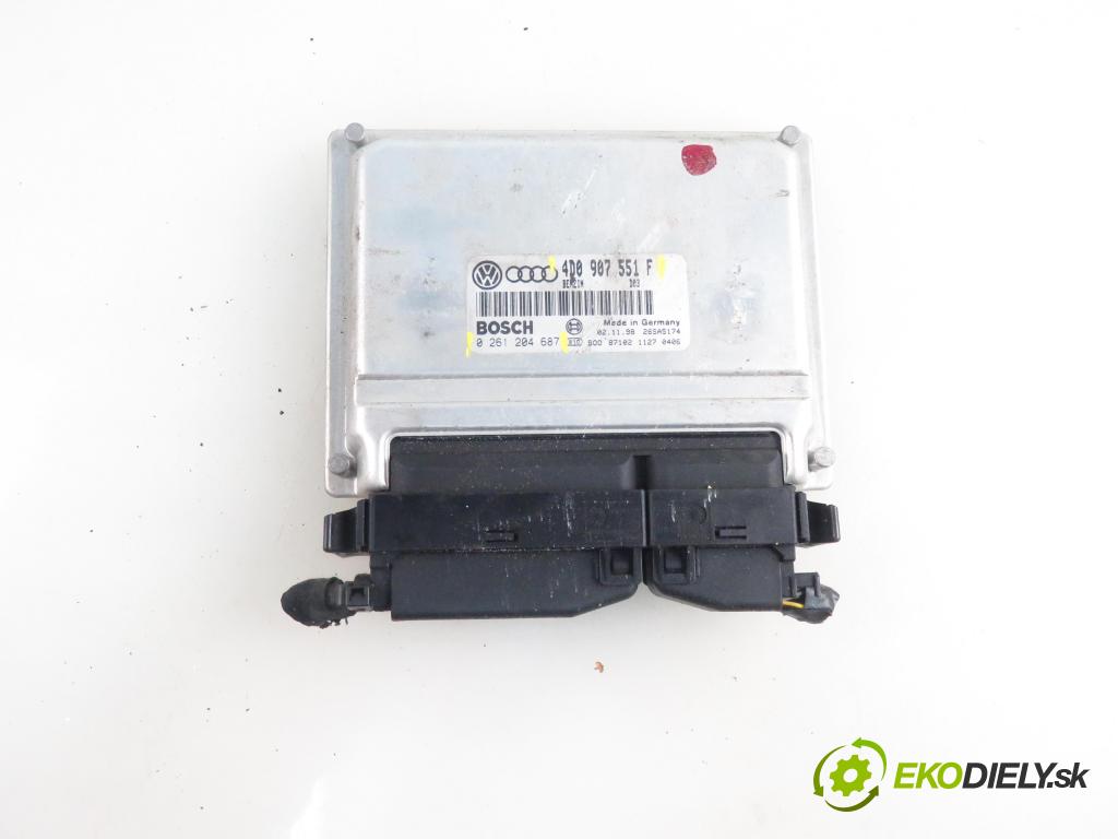 AUDI A6 (4B2, C5) SEDAN 1999 142,00 2.8 quattro - ACK 2771,00 Riadiaca jednotka Motor 4D0907551F ; 0261204687