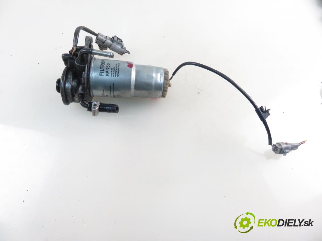 TOYOTA AVENSIS Kombi (_T25_) HB 2004 85,00 2.0 D-4D 116 - 1CD-FTV 1995,00 Obal filtra paliva  (Obal filtra paliva)