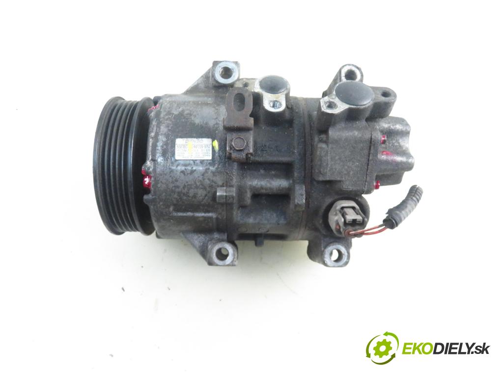 TOYOTA AVENSIS Kombi (_T25_) HB 2004 85,00 2.0 D-4D 116 - 1CD-FTV 1995,00 KOMPRESOR: klimatizácie 4472209752 (Kompresor klimatizácie)