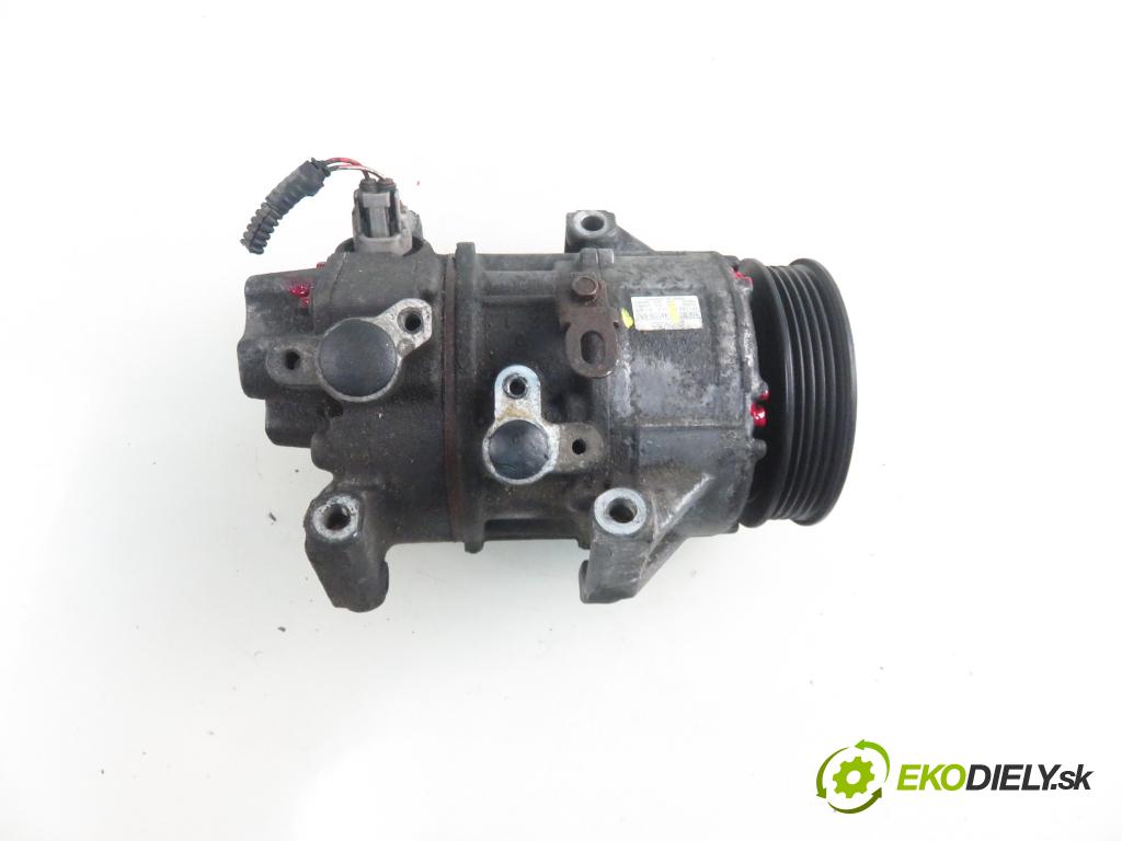 TOYOTA AVENSIS Kombi (_T25_) HB 2004 85,00 2.0 D-4D 116 - 1CD-FTV 1995,00 KOMPRESOR: klimatizácie 4472209752 (Kompresor klimatizácie)