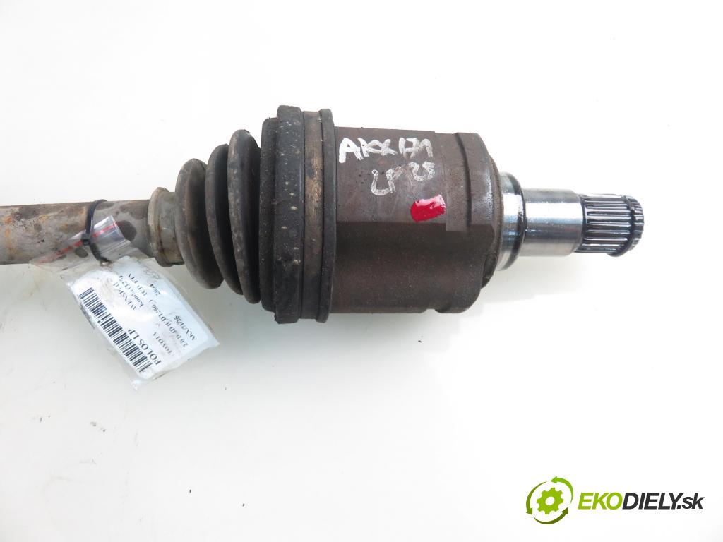 TOYOTA AVENSIS Kombi (_T25_) HB 2004 85,00 2.0 D-4D 116 - 1CD-FTV 1995,00 Poloos LP