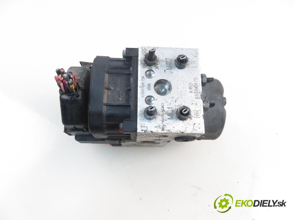 FIAT SEICENTO / 600 (187_) HB 2008 40,00 1.1 54 - 187 A1.000 1108,00 pumpa ABS 0273004426 ; 46556475 (Pumpy brzdové)