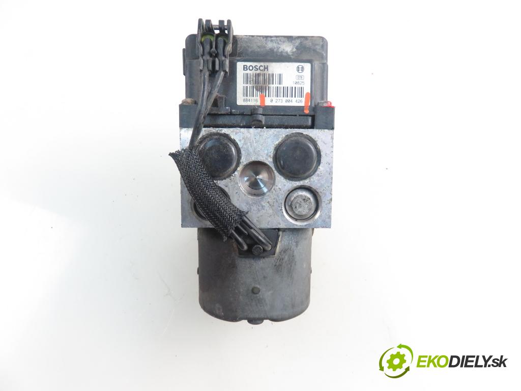 FIAT SEICENTO / 600 (187_) HB 2008 40,00 1.1 54 - 187 A1.000 1108,00 pumpa ABS 0273004426 ; 46556475 (Pumpy brzdové)