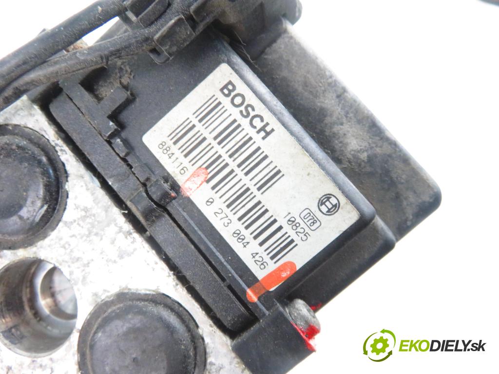 FIAT SEICENTO / 600 (187_) HB 2008 40,00 1.1 54 - 187 A1.000 1108,00 pumpa ABS 0273004426 ; 46556475 (Pumpy brzdové)