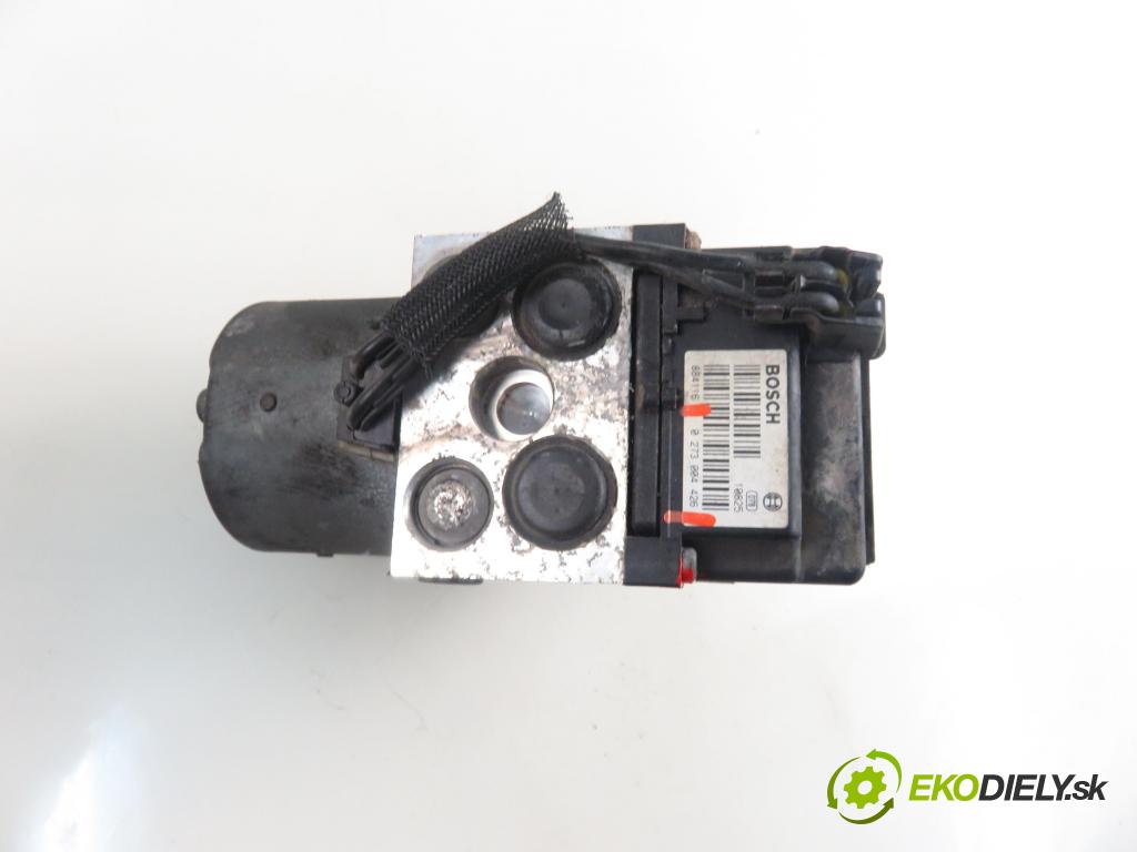 FIAT SEICENTO / 600 (187_) HB 2008 40,00 1.1 54 - 187 A1.000 1108,00 pumpa ABS 0273004426 ; 46556475 (Pumpy brzdové)