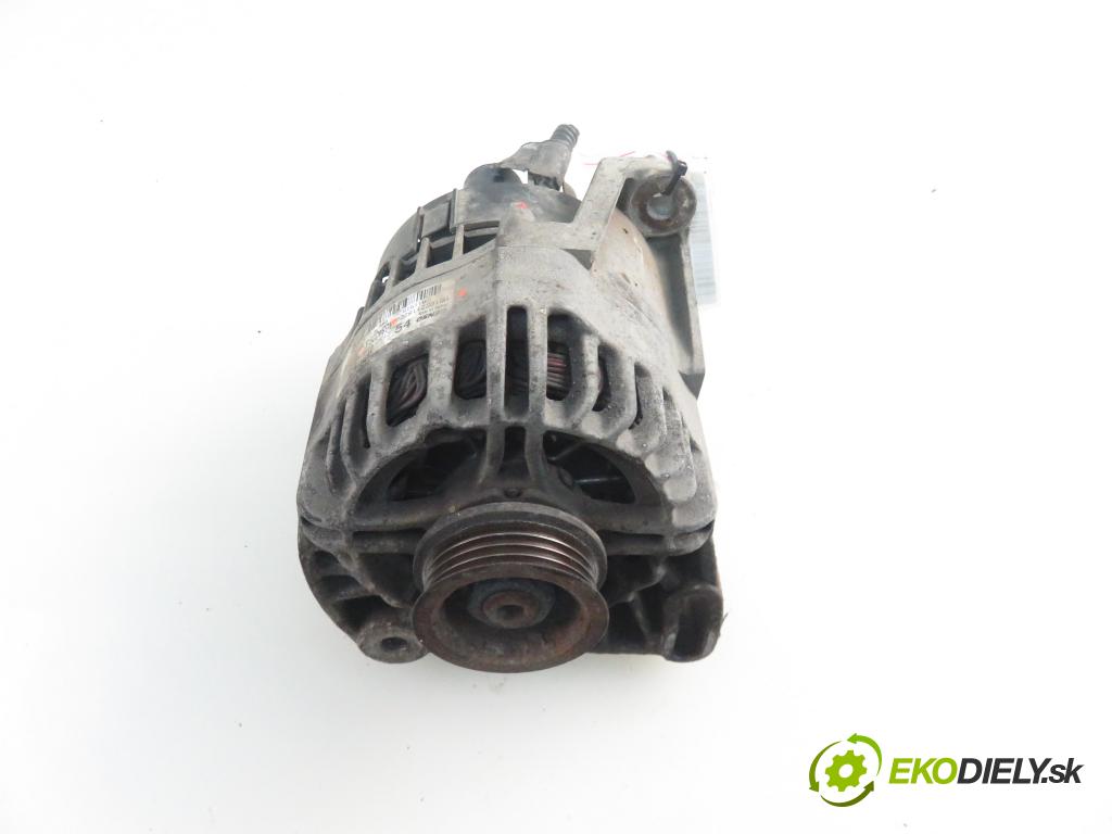 FIAT SEICENTO / 600 (187_) HB 2008 40,00 1.1 54 - 187 A1.000 1108,00 Alternátor 46843093 ; MS1022118220 (Alternátor)