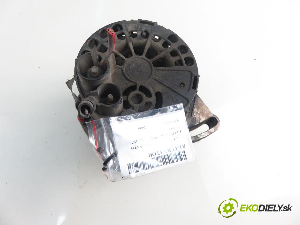 FIAT SEICENTO / 600 (187_) HB 2008 40,00 1.1 54 - 187 A1.000 1108,00 Alternátor 46843093 ; MS1022118220 (Alternátor)