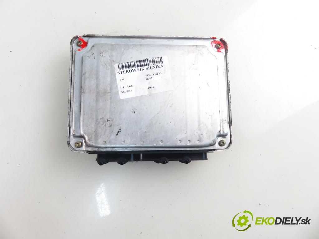 VW POLO (6N2) HB 2001 44,00 1.4 60 - AKK 1390,00 Riadiaca jednotka Motor 030906032AP ; 0261206751