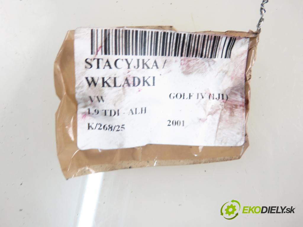 VW GOLF IV (1J1) HB 2001 66,00 1.9 TDI 90 - ALH 1896,00 spinačka 4B0905851C (Spínacia skrinka a kľúč)