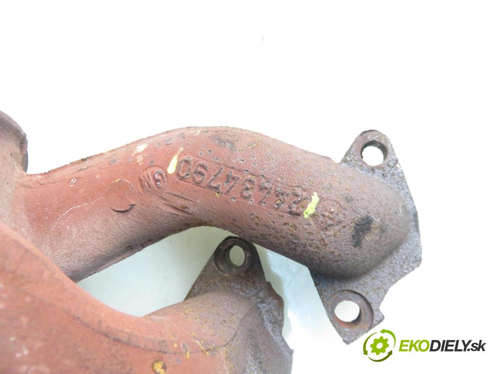 OPEL CORSA C (X01) HB 2002 55,00 1.2 16V 75 - Z 12 XE 1199,00 katalyzátor 24434790
