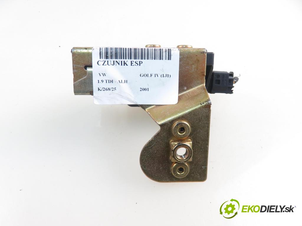 VW GOLF IV (1J1) HB 2001 66,00 1.9 TDI 90 - ALH 1896,00 snímač ESP 1J0907657B ; 10098001121 ; 1J0907651A