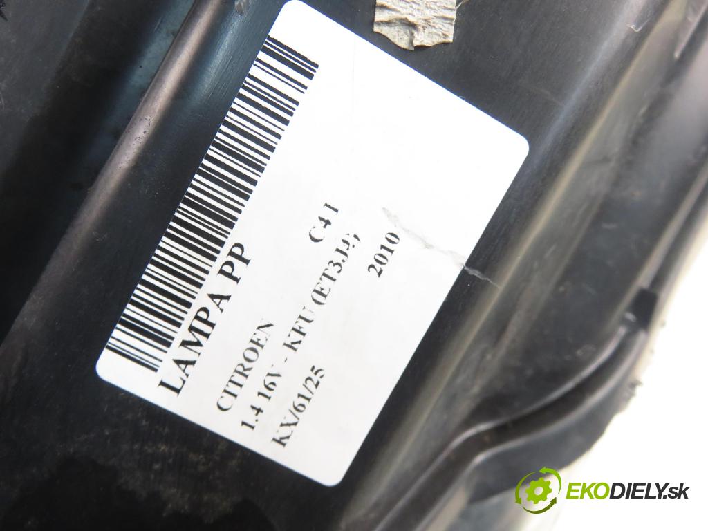 CITROEN C4 I (LC_) HB 2010 65,00 1.4 16V 88 - KFU 1360,00 světlo PP 9684382280