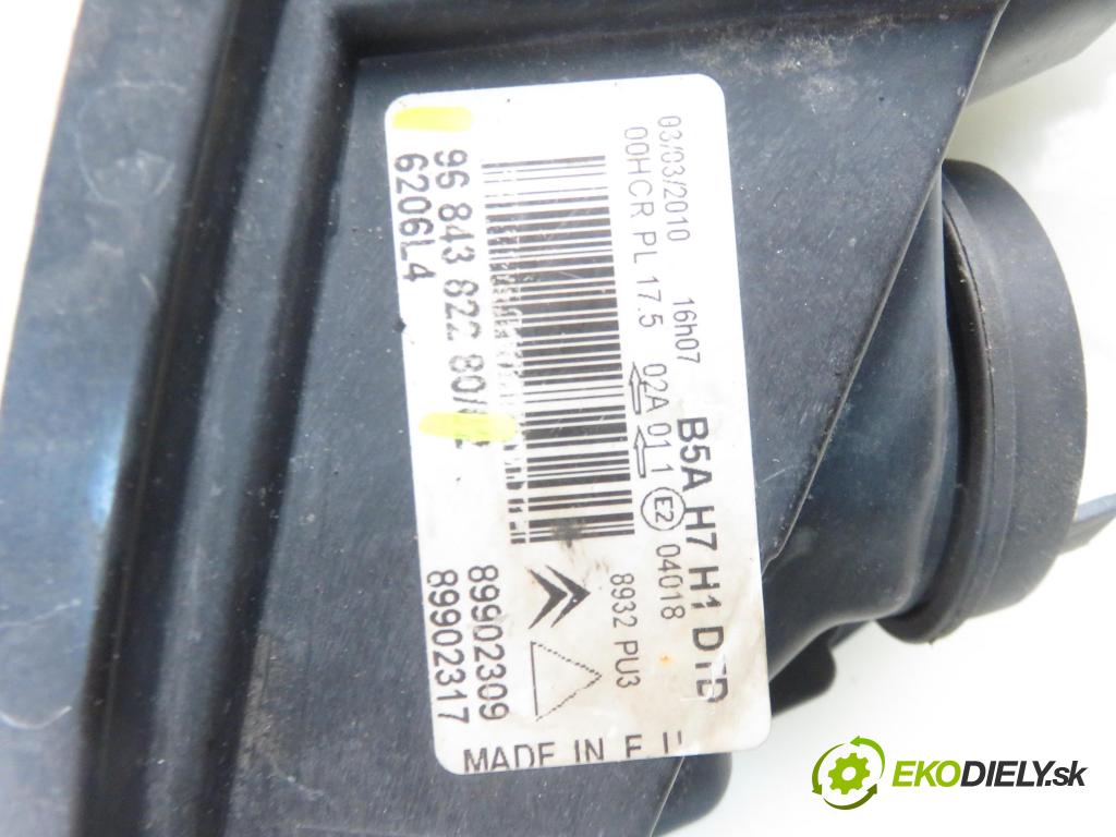 CITROEN C4 I (LC_) HB 2010 65,00 1.4 16V 88 - KFU 1360,00 světlo PP 9684382280