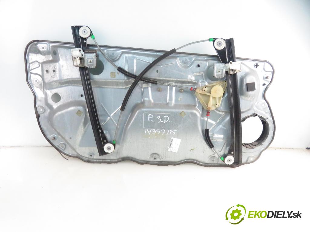 VW POLO (9N_) HB 2003 55,00 1.4 TDI PD 75 - AMF 1422,00 mechanismus oken PPE 3D 6Q2959801A