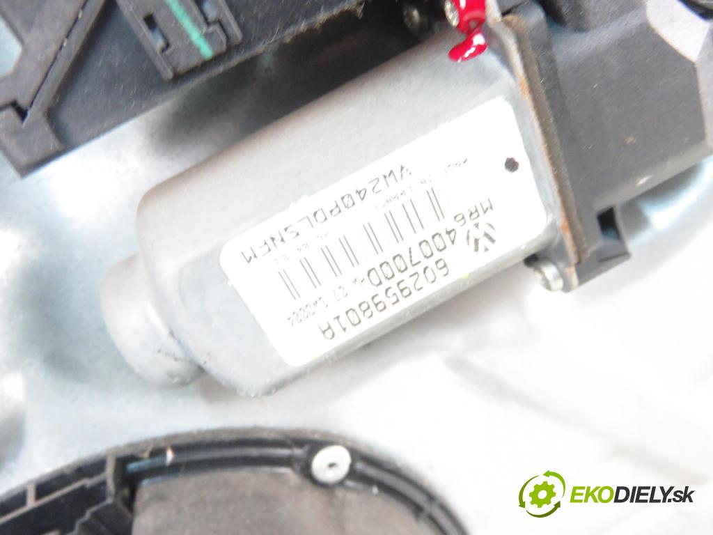 VW POLO (9N_) HB 2003 55,00 1.4 TDI PD 75 - AMF 1422,00 mechanismus oken PPE 3D 6Q2959801A