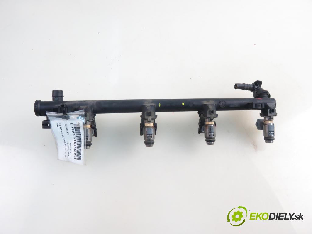 RENAULT MEGANE Scenic (JA0/1_) MINIVAN 1999 79,00 1.6 16V 107 - K4M 700 1598,00 Lišta vstrekovacia 048H104274 ; 7700112519 ; IWP026 (Vstrekovacia lišta)