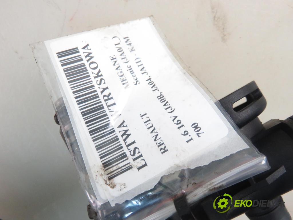 RENAULT MEGANE Scenic (JA0/1_) MINIVAN 1999 79,00 1.6 16V 107 - K4M 700 1598,00 Lišta vstrekovacia 048H104274 ; 7700112519 ; IWP026 (Vstrekovacia lišta)