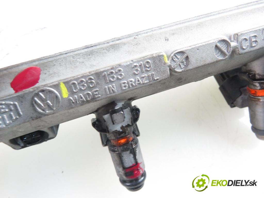 VW GOLF IV (1J1) HB 2001 55,00 1.4 16V - AXP 1390,00 Lišta vstrekovacia 036133319AA ; 036031G ; IWP092 (Vstrekovacia lišta)