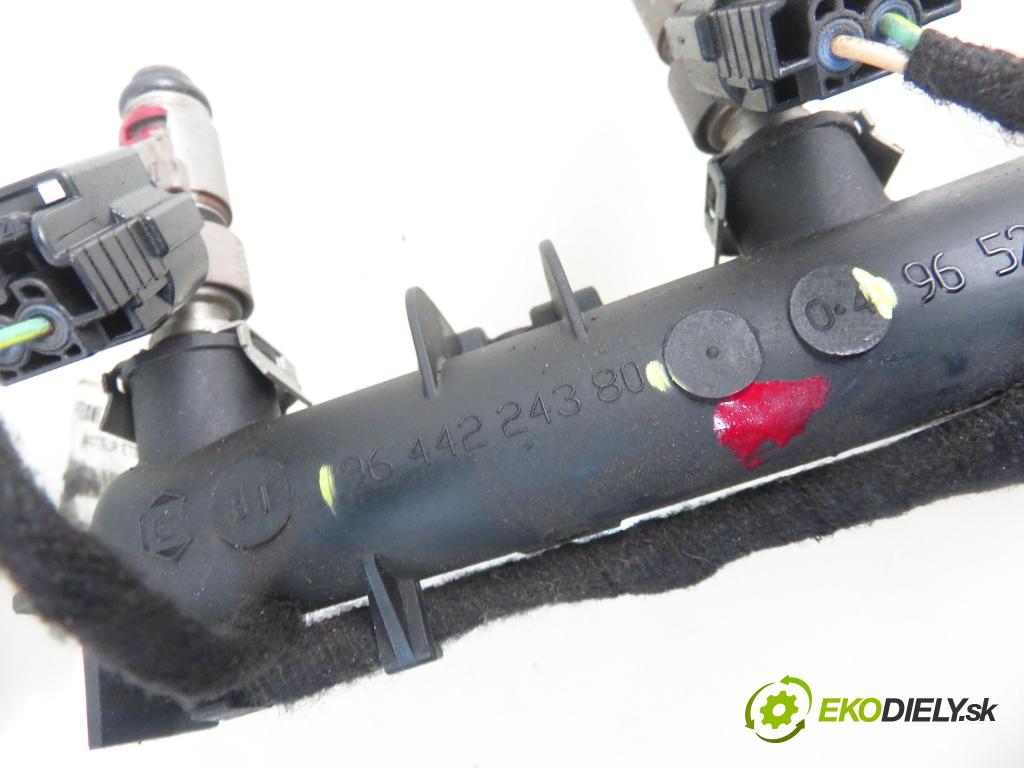 CITROEN C4 I (LC_) HB 2010 65,00 1.4 16V 88 - KFU 1360,00 Lišta vstrekovacia IPM012 ; 9652451580 ; 9644224380 (Vstrekovacia lišta)