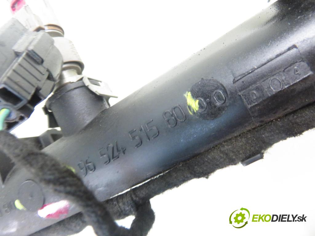 CITROEN C4 I (LC_) HB 2010 65,00 1.4 16V 88 - KFU 1360,00 Lišta vstrekovacia IPM012 ; 9652451580 ; 9644224380 (Vstrekovacia lišta)