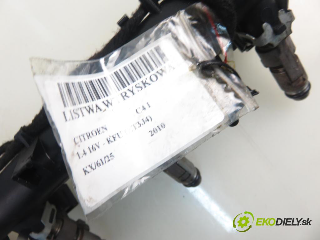 CITROEN C4 I (LC_) HB 2010 65,00 1.4 16V 88 - KFU 1360,00 Lišta vstrekovacia IPM012 ; 9652451580 ; 9644224380 (Vstrekovacia lišta)