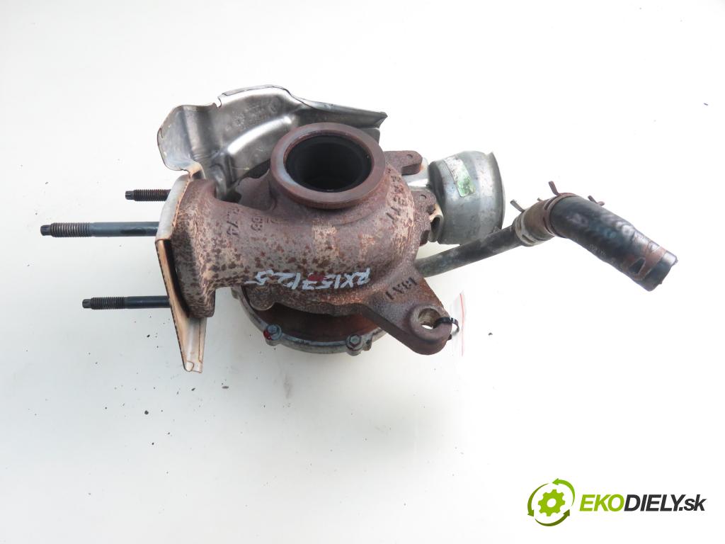 RENAULT MEGANE III liftback (BZ0/1_) HB 2011 96,00 1.9 dCi (BZ0N, BZ0J) - F9Q 870 1870,00 RYCHLONABÍJEČKA: 8200799760 (Turbodúchadla (kompletní))