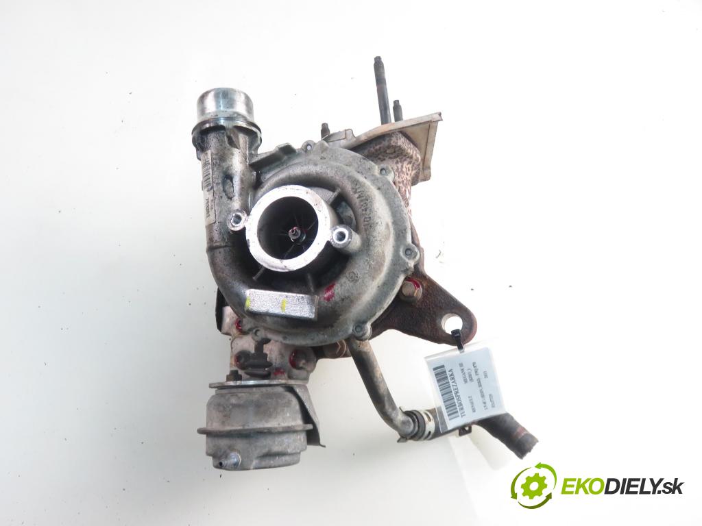 RENAULT MEGANE III liftback (BZ0/1_) HB 2011 96,00 1.9 dCi (BZ0N, BZ0J) - F9Q 870 1870,00 RYCHLONABÍJEČKA: 8200799760 (Turbodúchadla (kompletní))