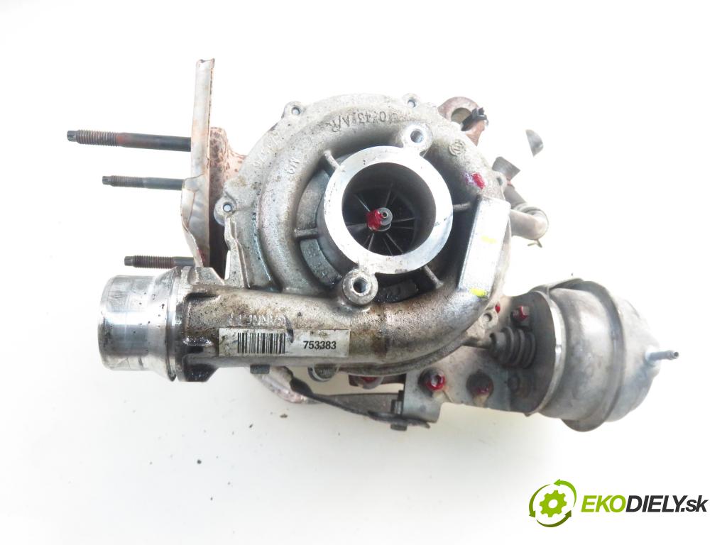 RENAULT MEGANE III liftback (BZ0/1_) HB 2011 96,00 1.9 dCi (BZ0N, BZ0J) - F9Q 870 1870,00 RYCHLONABÍJEČKA: 8200799760 (Turbodúchadla (kompletní))