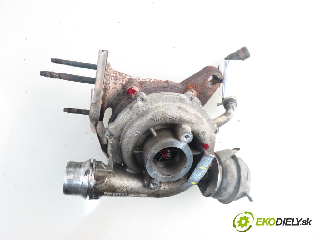 RENAULT MEGANE III liftback (BZ0/1_) HB 2011 96,00 1.9 dCi (BZ0N, BZ0J) - F9Q 870 1870,00 RYCHLONABÍJEČKA: 8200799760 (Turbodúchadla (kompletní))