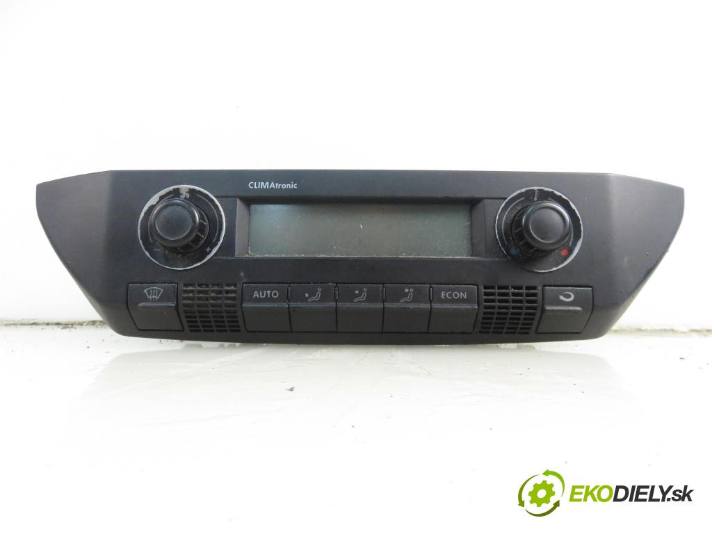 VW POLO (9N_) HB 2003 55,00 1.4 TDI PD 75 - AMF 1422,00 Panel kúrenia KLIMATRONIK 6Q0907044B