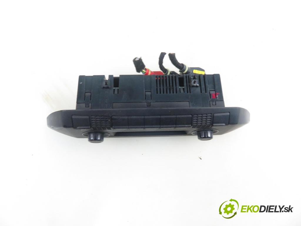 VW POLO (9N_) HB 2003 55,00 1.4 TDI PD 75 - AMF 1422,00 Panel kúrenia KLIMATRONIK 6Q0907044B