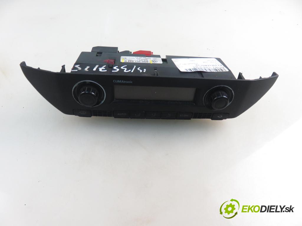 VW POLO (9N_) HB 2003 55,00 1.4 TDI PD 75 - AMF 1422,00 Panel kúrenia KLIMATRONIK 6Q0907044B