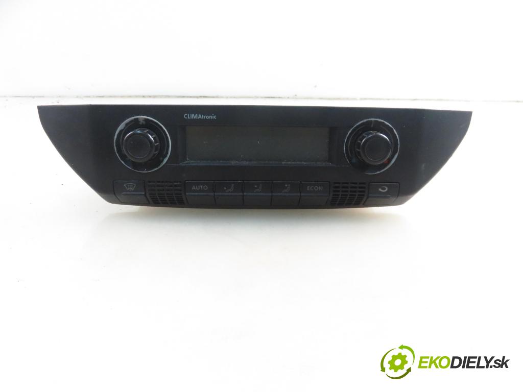 VW POLO (9N_) HB 2003 55,00 1.4 TDI PD 75 - AMF 1422,00 Panel kúrenia KLIMATRONIK 6Q0907044B