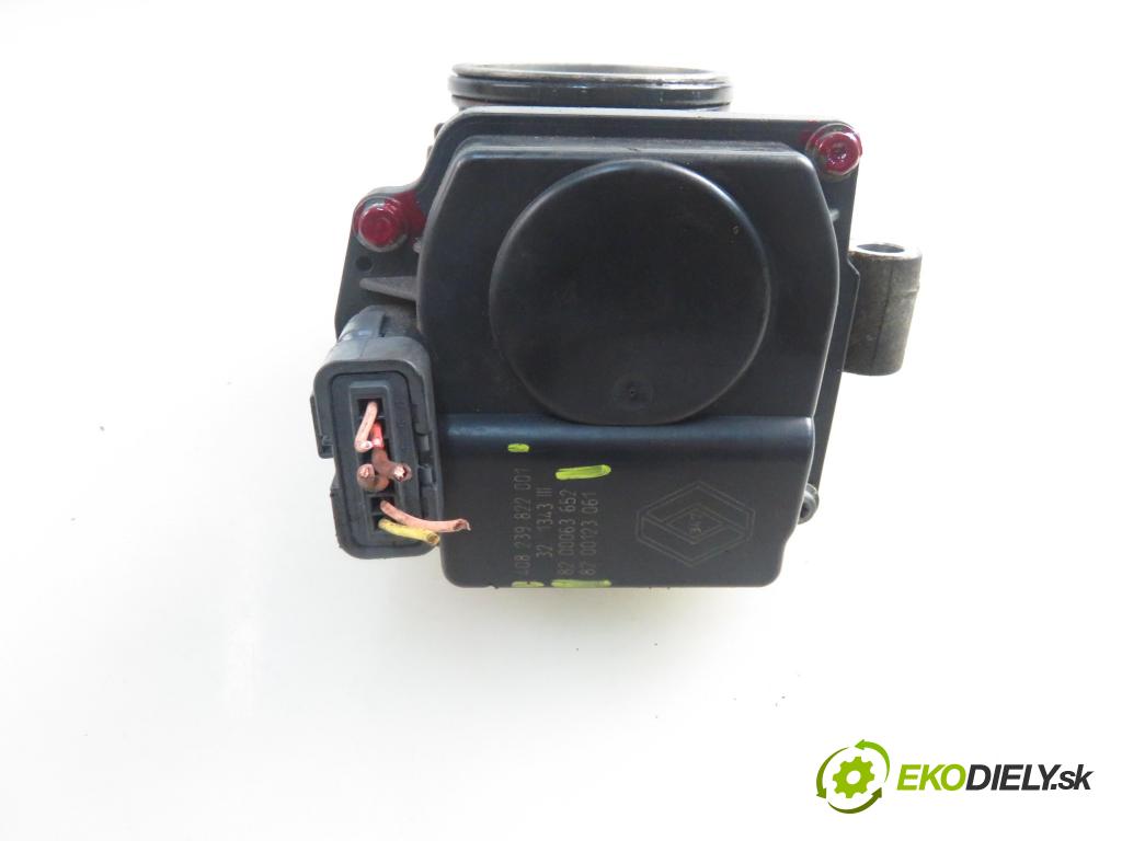 RENAULT SCENIC I (JA0/1_) MINIVAN 2003 0,00 1.6 - K4M 708 1598,00 Škrtiaca klapka 8200063652 ; 8200123061 ; 408239822001 (Škrtiaca klapka)