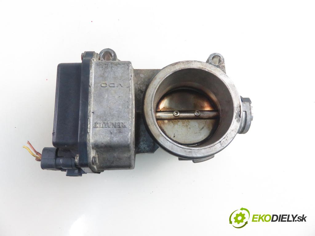RENAULT SCENIC I (JA0/1_) MINIVAN 2003 0,00 1.6 - K4M 708 1598,00 Škrtiaca klapka 8200063652 ; 8200123061 ; 408239822001 (Škrtiaca klapka)