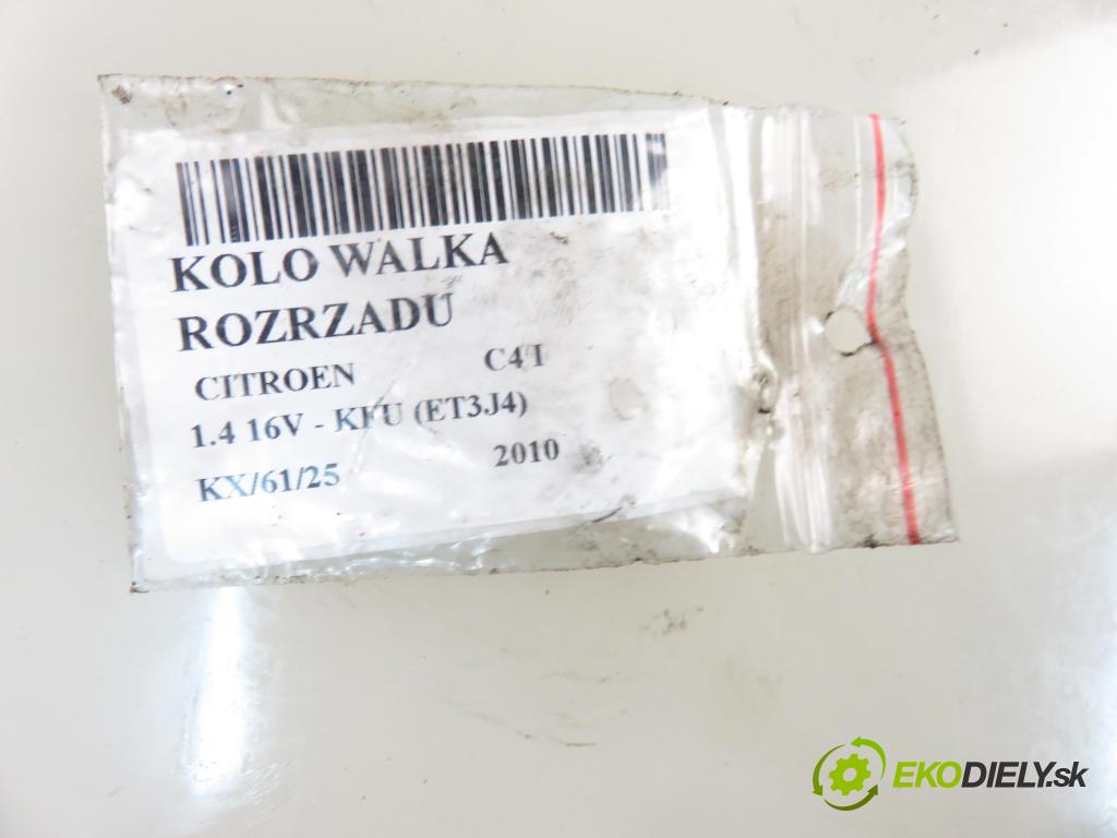 CITROEN C4 I (LC_) HB 2010 65,00 1.4 16V 88 - KFU 1360,00 Koleso vačky Vačkový hriadeľ: 9648545580