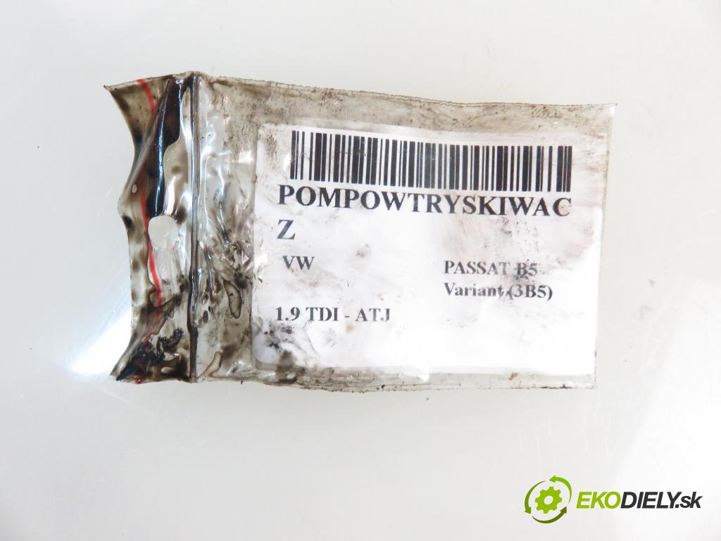 VW PASSAT B5 Variant (3B5) KOMBI 2000 85,00 1.9 TDI - ATJ 1896,00 Vstrekovač 045130073T ; 0414720035 (Vstrekovač paliva)