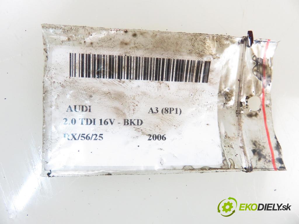 AUDI A3 (8P1) HB 2006 103,00 2.0 TDI PD 16V 140 1968,00 Vstrekovač 03G130073G ; 0414720404 (Vstrekovač paliva)