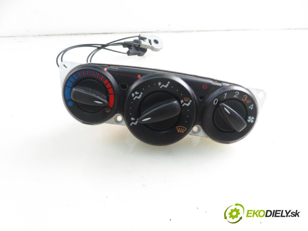 FORD FOCUS Turnier (DNW) KOMBI 2002 85,00 1.8 TDCi - F9DB 1753,00 Panel kúrenia KLIMATIZACE: 1S4H18C419BA