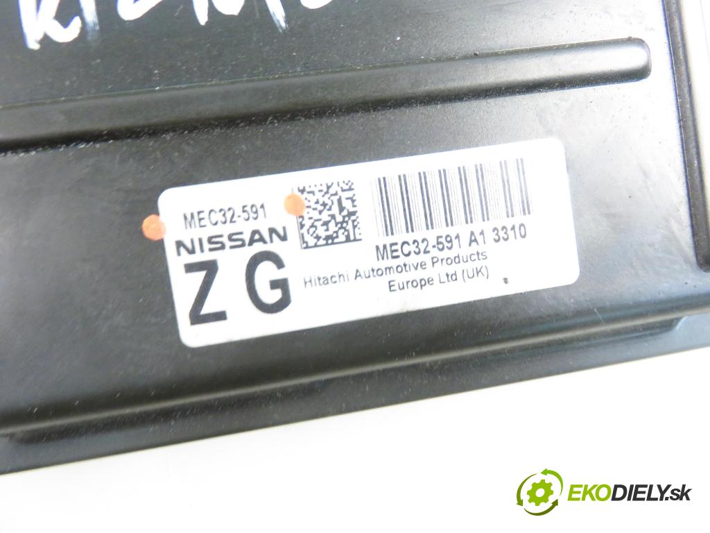 NISSAN PRIMERA (P12) LIFTBACK 2003 85,00 1.8 - QG18DE 1769,00 Riadiaca jednotka Motor MEC32591