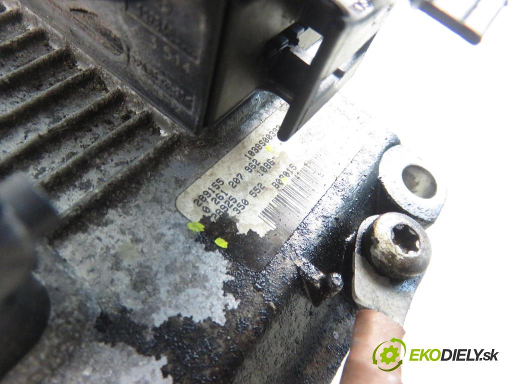 OPEL CORSA C (X01) HB 2002 55,00 1.2 16V 75 - Z 12 XE 1199,00 Riadiaca jednotka Motor 55350552 ; 0261207962