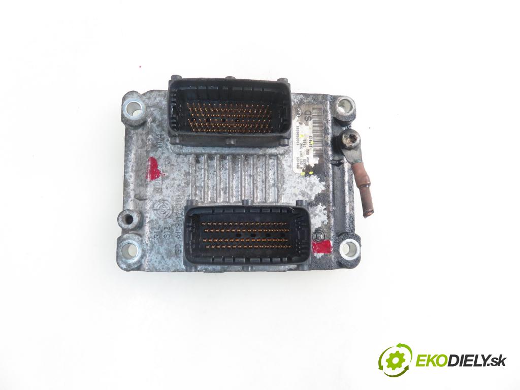 OPEL CORSA C (X01) HB 2002 55,00 1.2 16V 75 - Z 12 XE 1199,00 Riadiaca jednotka Motor 55350552 ; 0261207962