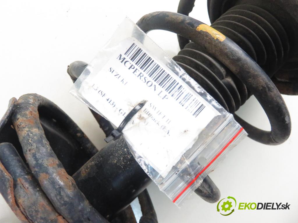 SUZUKI SWIFT II liftback (EA, MA) HB 2001 52,00 1.3 (SF 413) 71 - G13BA 1298,00 MCPERSON LP 