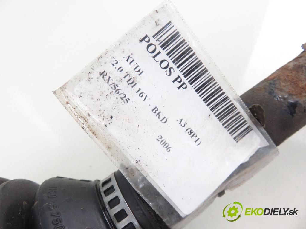 AUDI A3 (8P1) HB 2006 103,00 2.0 TDI PD 16V 140 1968,00 Poloos PP