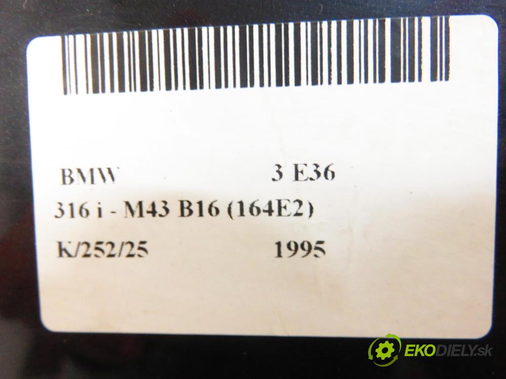 BMW 3 (E36) SEDAN 1995 75,00 316 i 102 - M43 B16 1596,00 střešní okno 8361374 (Okna karoserie)